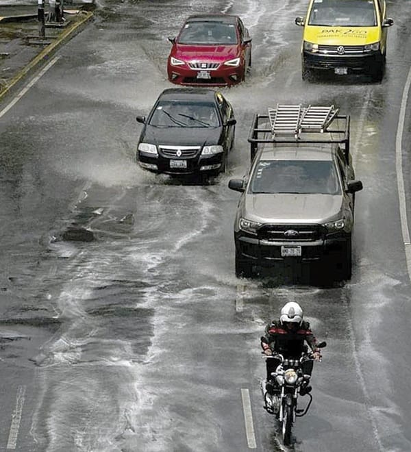 ¡ARRANCAN LAS LLUVIAS!