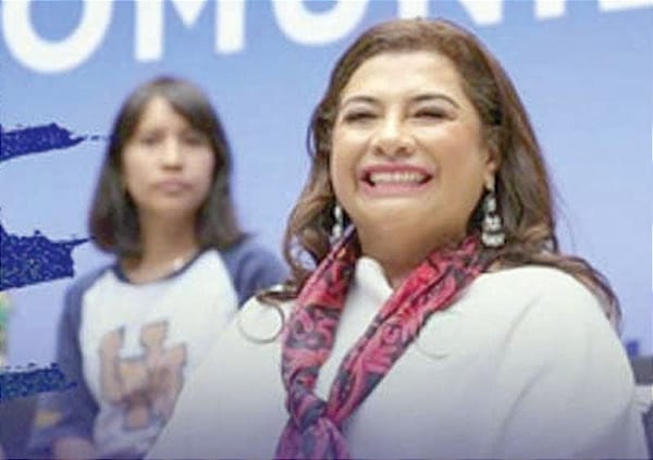 ¡CLARA BRUGADA SE PROCLAMA GANADORA EN LA CDMX!