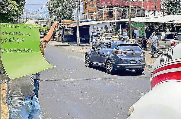 ¡SIN EMPLEO CORTADORES DE AGUACATE! - DESPUÉS DE LA AGRESIÓN A INSPECTORES DE E.U.