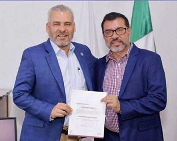 ¡DESIGNAN NUEVO SECRETARIO DE SEGURIDAD DE MICHOACÁN!