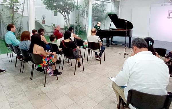 CHARLA Y RECITAL DE ALEJANDRO DECTOR!