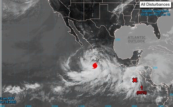 ¡VIENE OTRO CICLÓN! - *Se gesta en el Caribe; lluvias muy fuertes azotarán a 12 entidades