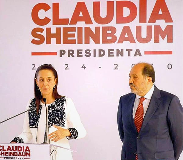 ¡CLAUDIA JALA AL NIETO DE CÁRDENAS! - VA DE JEFE DE LA OFICINA DE LA PRESIDENCIA