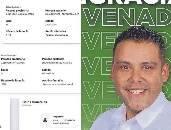 ¡FALSEAN IDENTIDAD PARA GANAR CANDIDATURAS! -