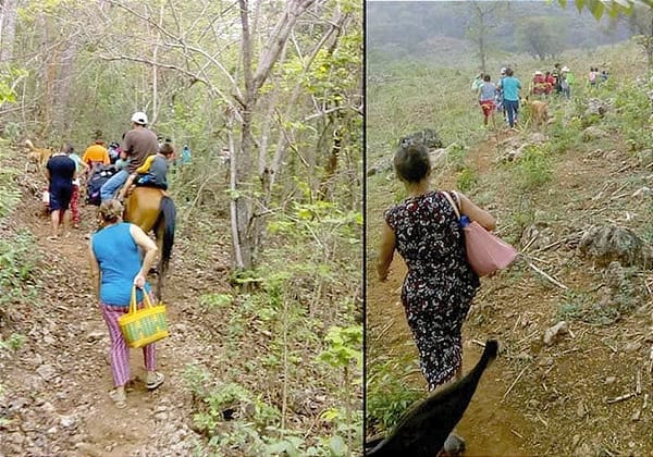 ¡MEXICANOS HUYEN A GUATEMALA!