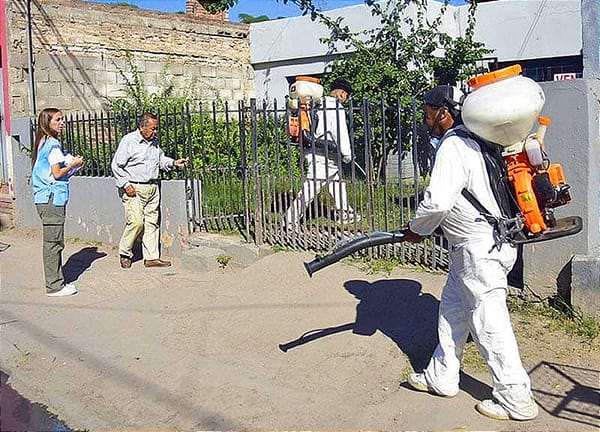 ¡MÁS DE MIL ENFERMOS POR DENGUE!