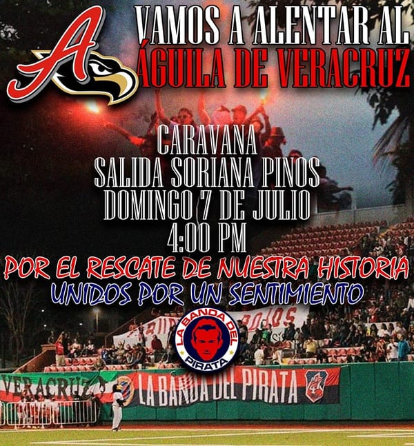 ¡CARAVANA DE LOS “TIBU”! - *Quieren que el Veracruz FC respete el uniforme y el logo