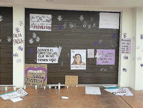 ¡COLECTIVOS FEMINISTAS PIDEN ACTIVAR ALERTA DE GÉNERO!