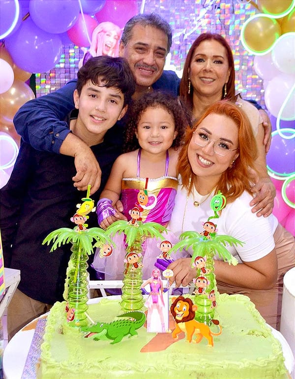 ELLIS GABRIELA CUMPLE 3 AÑITOS COMO PRINCESA!