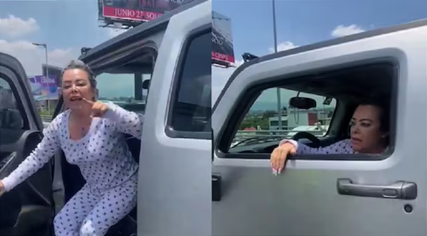 ¡#LADYCOLLADO SE QUEDA SIN GASOLINA CUANDO INTENTABA HUIR TRAS CHOCAR!