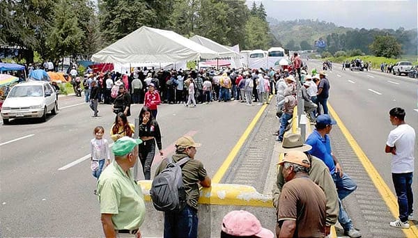 ¡DESBLOQUEAN LA PUEBLA-MÉXICO! - TRAS CINCO DIAS