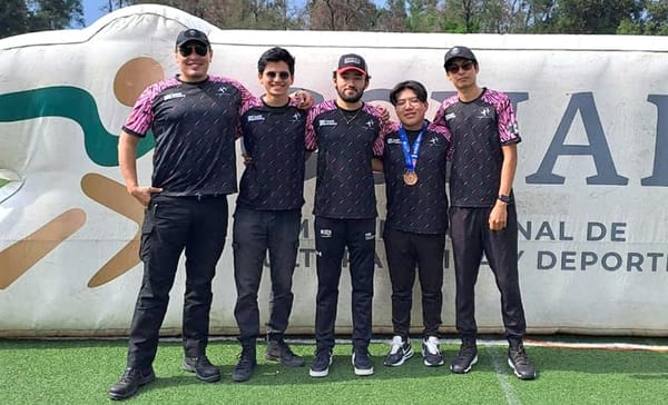 ¡HALCONES UV BRILLAN EN EL CAMPEONATO DE TIRO CON ARCO!