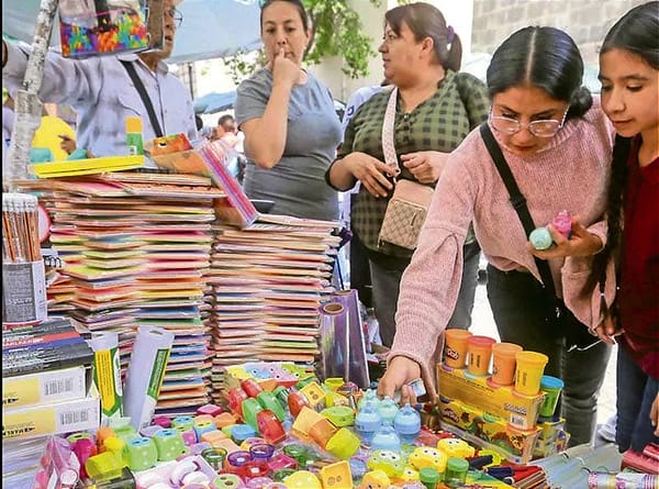 ¡LA BATALLA POR LOS ÚTILES ESCOLARES! - EN BUSCA DEL AHORRO