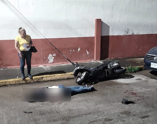 ¡BALACEADOS EN CÓRDOBA! - ASESINAN A MOTOCICLISTA Y SECUESTRAN A UNA MUJER!