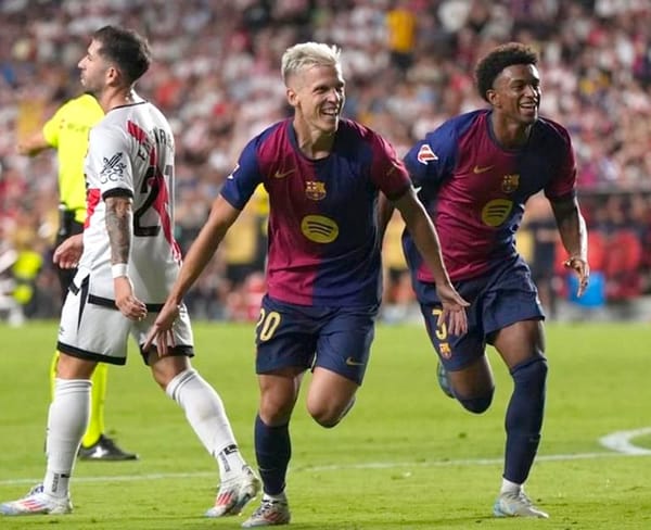 ¡BARCELONA LLEVA PASO PERFECTO EN LA LIGA!