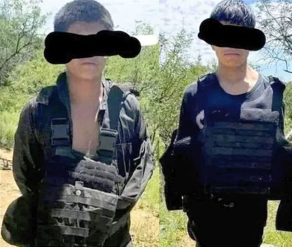 ¡SUMAN SIETE SUPUESTOS NIÑOS SICARIOS DETENIDOS! - OPERATIVOS EN SONORA