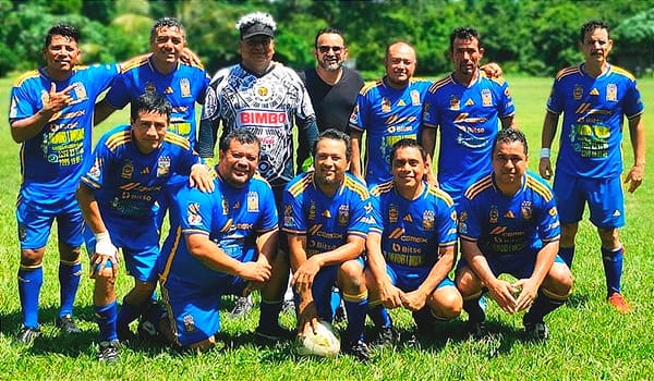 ¡TEJERIA ARRASA CON ESCOMAYO! - Liga de Futbol “Prof. Roberto Oropeza González”