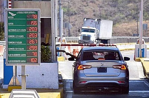 ¡AUTOPISTA DEL SOL, VOLVERÁ A COBRAR PEAJE! - A DIEZ MESES DE OTIS