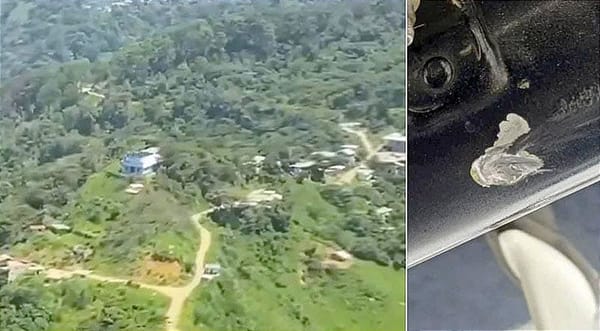 ¡LE DISPARAN A HELICÓPTERO DE PROTECCIÓN CIVIL DE CHIAPAS!