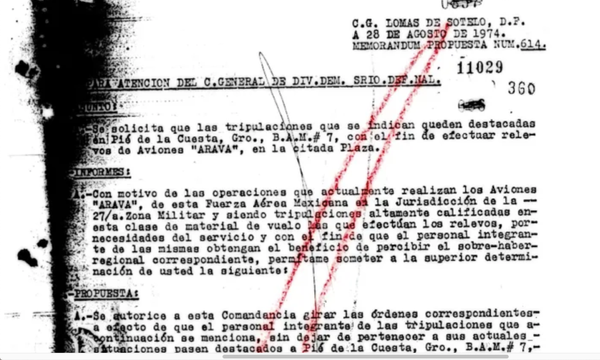 ¡EXIGEN ESCLARECER LOS “VUELOS DE MUERTE” DURANTE LA “GUERRA SUCIA”!