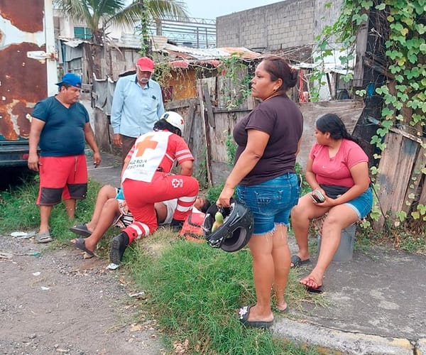 ¡SE LAS LLEVA EN LA MOTO! - *COLONIA ASTILLEROS