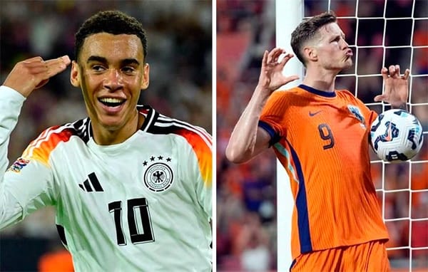 ¡ALEMANIA Y PAÍSES BAJOS GOLEAN EN LA NATIONS LEAGUE!