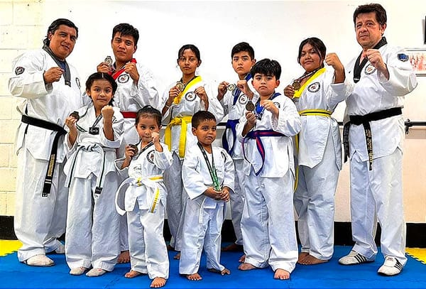 ¡GANARON MEDALLAS DE ORO, PLATA Y BRONCE! - ACTUACIÓN DE KIDO TKD LA FLORIDA EN ATOTITLAN!