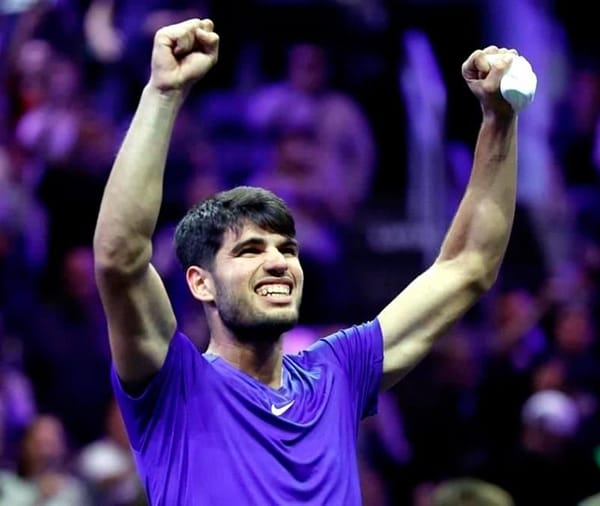 ¡EUROPA SE LLEVA LA LAVER CUP CON TRIUNFO DE CARLOS ALCARAZ!