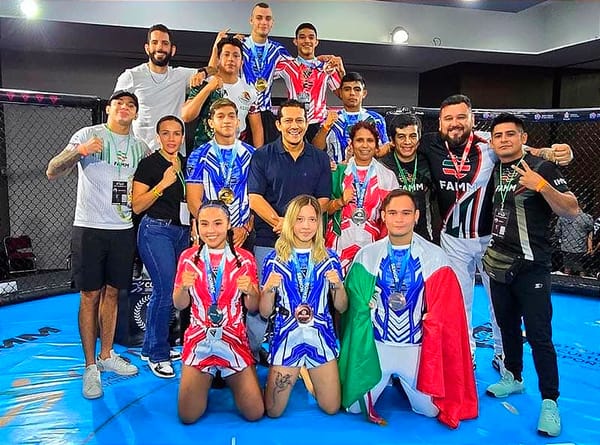 ¡VERACRUZANOS BRILLAN EN EL CAMPEONATO PANAMERICANO DE ARTES MARCIALES MIXTAS!