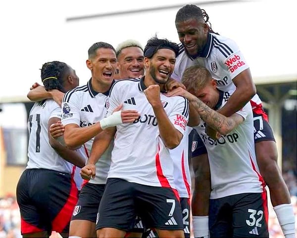 ¡RAÚL JIMÉNEZ MARCA GOL EN TRIUNFO DE FULHAM SOBRE NEWCASTLE!