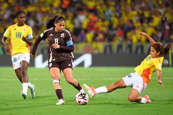 ¡TRICOLOR FEMENIL AVANZA A LOS OCTAVOS DE FINAL EN MUNDIAL SUB 20!