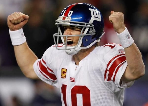 ¡ELI MANNING LIDERA GRUPO DE NOMINADOS AL SALÓN DE LA FAMA!