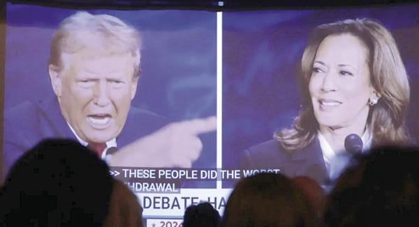 ¡ACCIONES DE TRUMP MEDIA CAEN TRAS EL DEBATE PRESIDENCIAL! - Y SU DECLIVE CONTINÚA