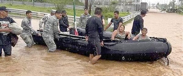 ¡GUERRERO BAJO EL AGUA! - *El huracán “John” ha causado la muerte de 10 personas desde su primer impacto en Guerrero, de acuerdo con las autoridades de protección civil