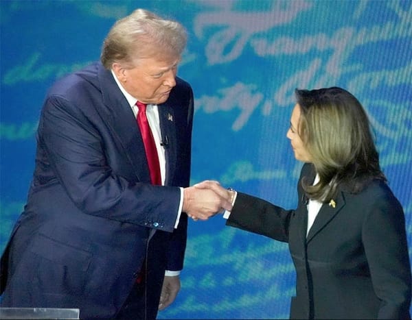 ¡HARRIS Y TRUMP SE ENFRENTAN EN DEBATE POR ECONOMÍA, ARANCELES, MIGRACIÓN Y ABORTO!