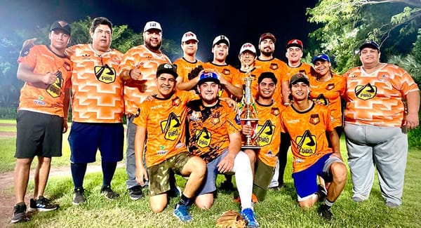 ¡INGENIERÍA CAMPEÓN! - SOFTBOL LIGA UNIVERSITARIA