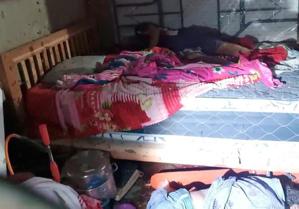 ¡MASACRADOS EN ACAYUCAN! - DOS HOMBRES FUERON ACRIBILLADOS EN UNA VIVIENDA