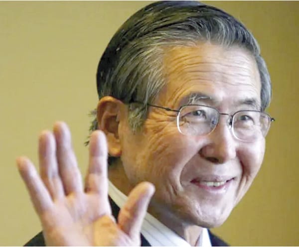 ¡MURIÓ ALBERTO FUJIMORI! - EX PRESIDENTE DE PERÚ