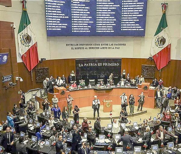 ¡YA ES CONSTITUCIONAL LA REFORMA JUDICIAL! - EN EL SENADO