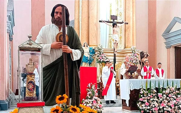 ¡ABEL FUE EL PRIMERO! - SAN JUDAS TADEO EN LA CATEDRAL