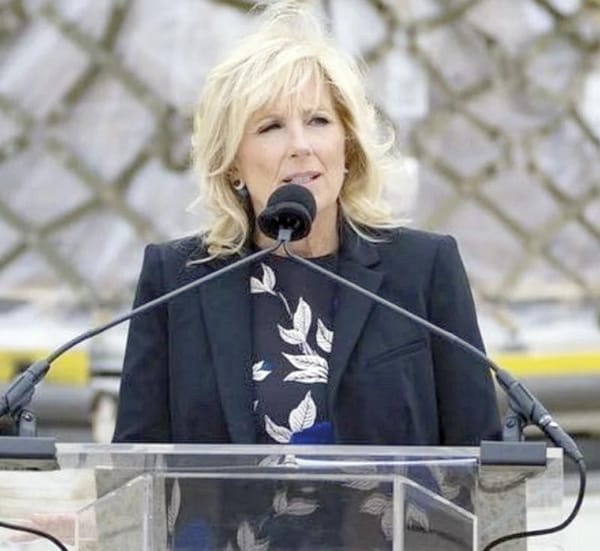 ¡JILL BIDEN ASISTIRÁ A LA INVESTIDURA DE CLAUDIA SHEINBAUM!