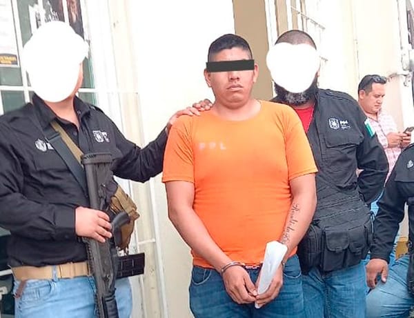 ¡CAE SICARIO QUE MASACRÓ A UNA FAMILIA EN SAN ANDRÉS TUXTLA! - *IBAN POR “EL BRUJO” PERO ASESINARON A UNA MADRE Y A SUS HIJOS