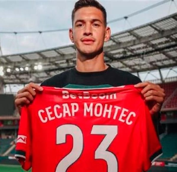 ¡CÉSAR MONTES ES PRESENTADO CON EL LOKOMOTIV DE MOSCÚ!