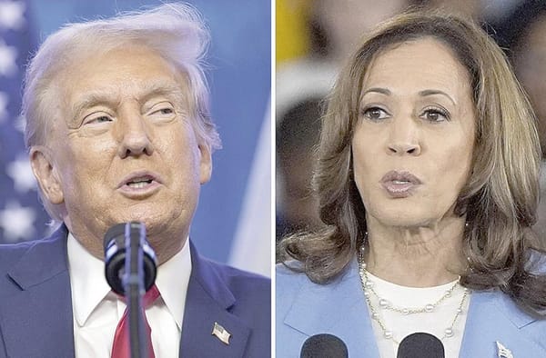 ¡HARRIS ACEPTA REGLAS PARA EL DEBATE DEL 10 DE SEPTIEMBRE CON TRUMP!