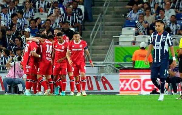 ¡JAROCHO VIOLANTE DA TRIUNFO DEL TOLUCA EN MONTERREY!