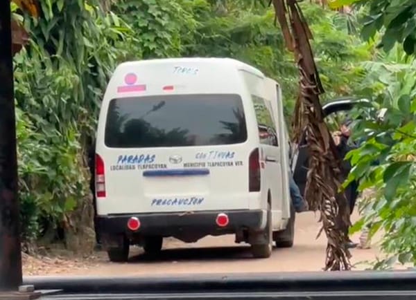 ¡MATAN A BALAZOS DE CHOFER DE TRANSPORTE PÚBLICO!