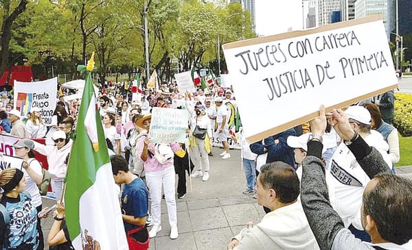 ¡REFORMA JUDICIAL AVANZA EN ESTADOS!