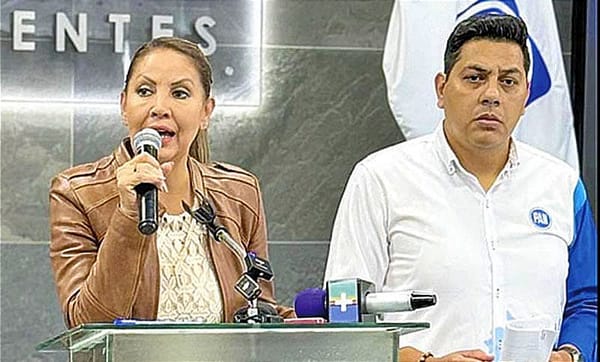 ¡SENADORA DEL PAN LLAMA “A LINCHAR A OPOSITORES QUE NO VOTEN CONTRA LA REFORMA JUDICIAL”!