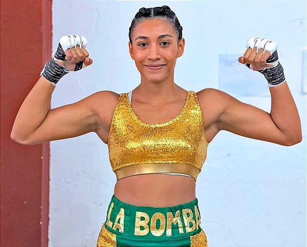 ¡ANUNCIAN A LA “BOMBA” LITZY ADILENE EN NOGALES!