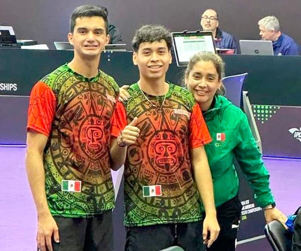 ¡BRONCE PARA ROGELIO CASTRO EN ITFF DE LIMA!